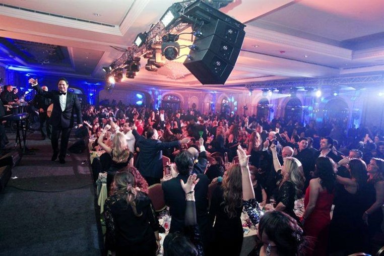 New Year at Phoenicia Ballroom
